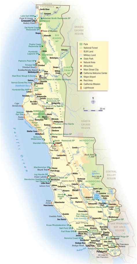 northern california cities|northern california coastal towns.